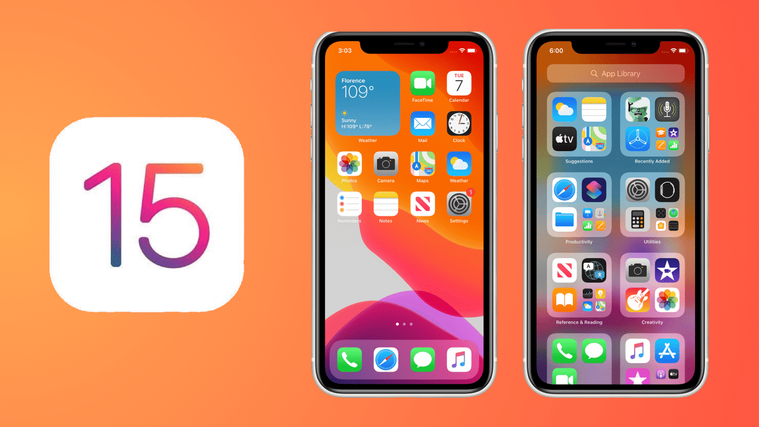 "Làm mới" Iphone với 12 tính năng trên iOS 15 độc đáo!!!