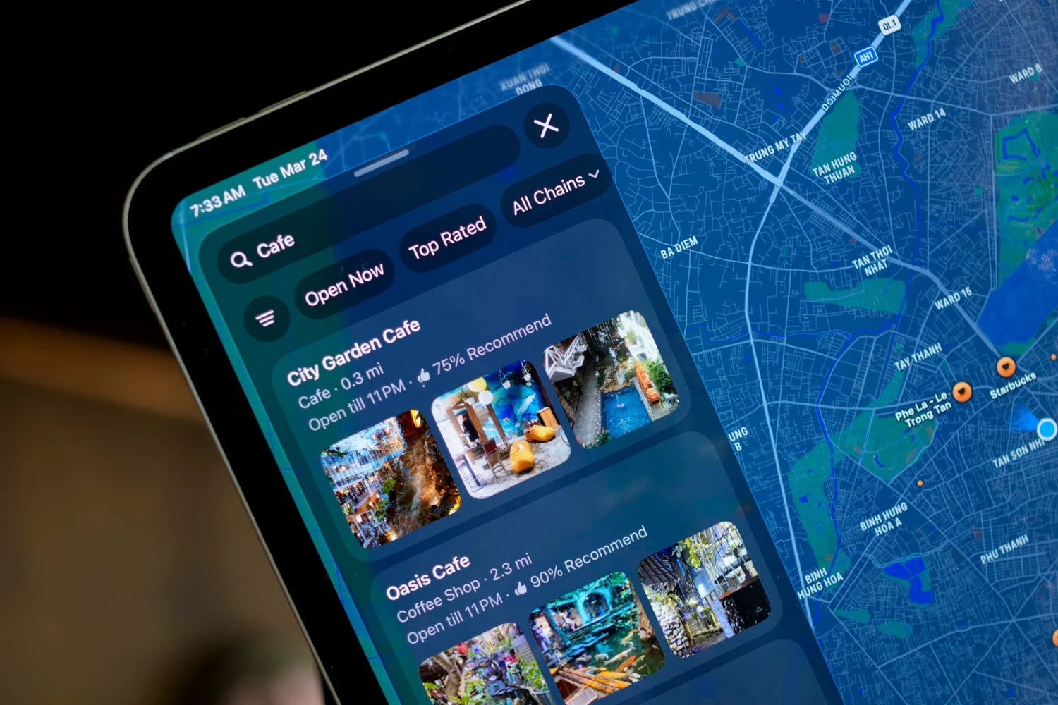 Apple chính thức đưa quảng cáo lên Apple Maps