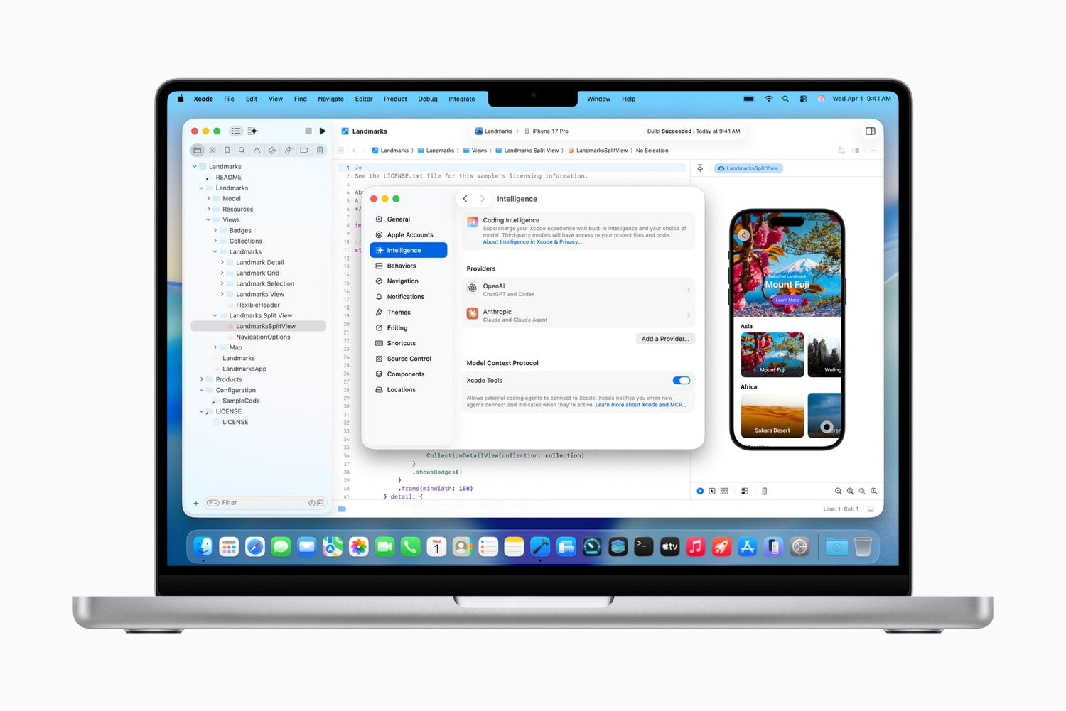 Xcode 26.3 mở khóa sức mạnh của Agentic Coding