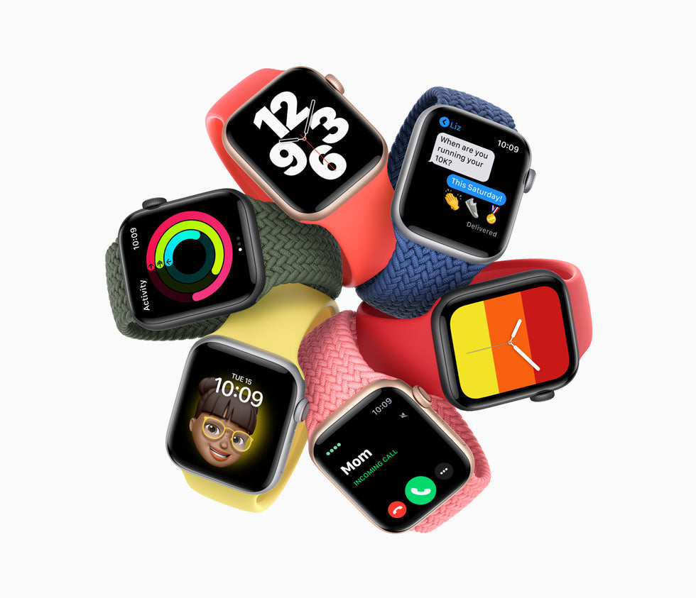 Apple Watch SE – đồng hồ thông minh sở hữu thiết kế với những tính năng tuyệt vời