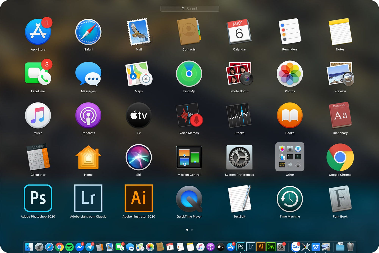 Giới thiệu sơ qua về những ứng dụng có trên máy Mac của bạn.