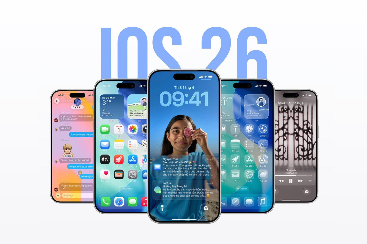 Apple khuyến khích người dùng iPhone còn ở iOS 18 nâng cấp lên iOS 26
