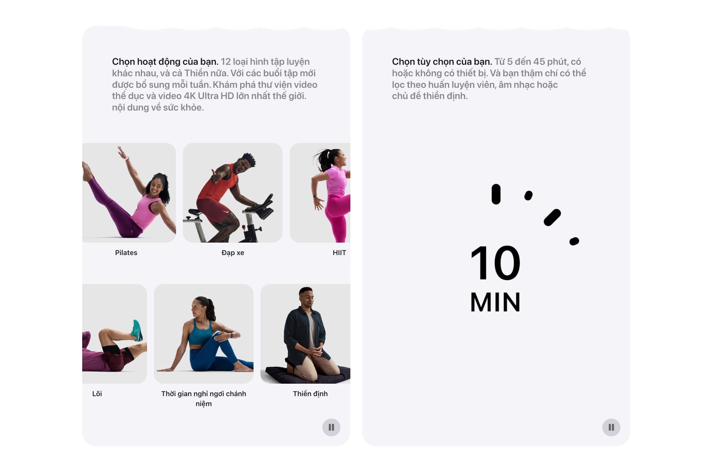 Apple Fitness+ mở rộng sang 28 khu vực mới kèm lồng tiếng số hóa