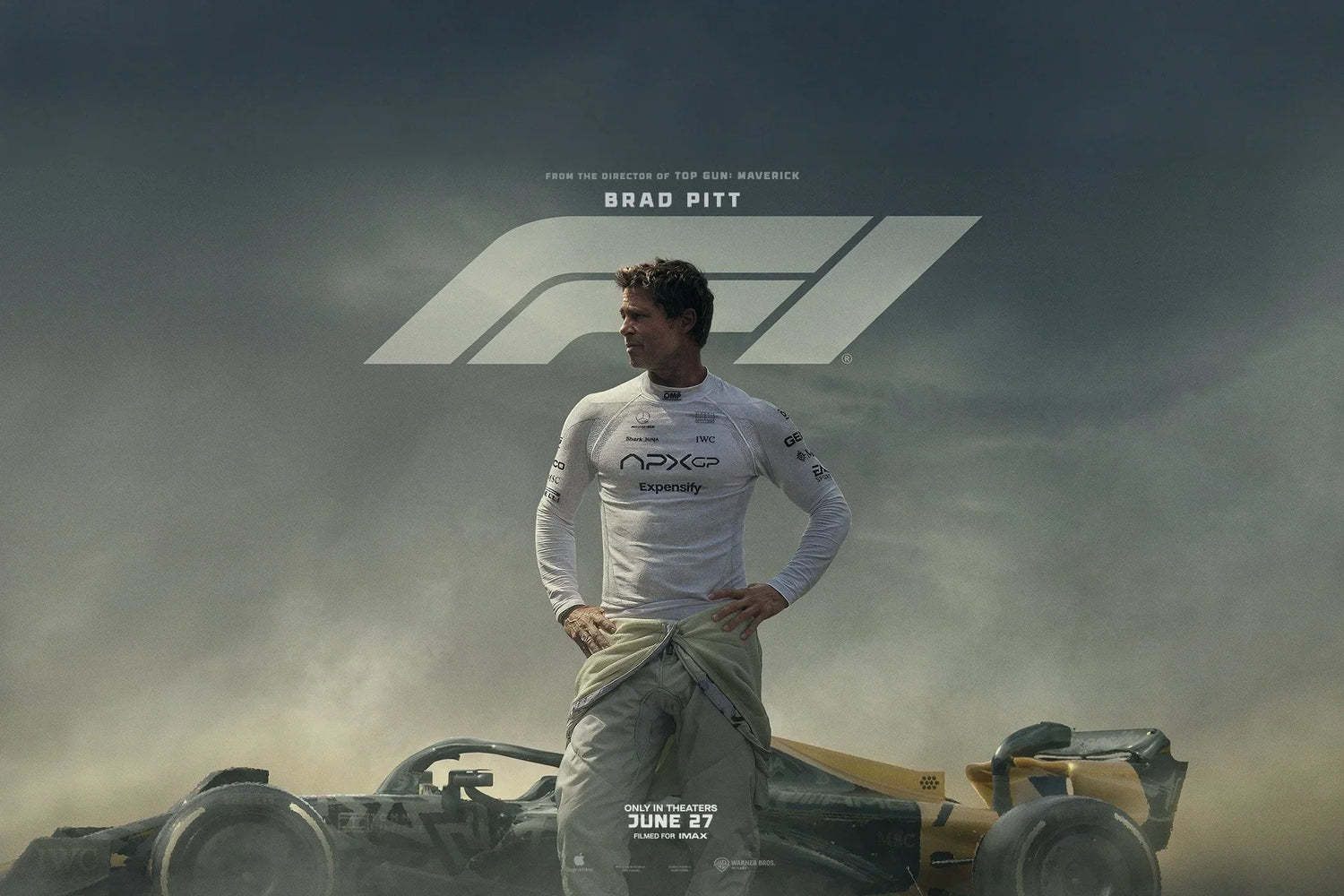 F1: The Movie – Bộ phim điện ảnh đầu tiên của Apple chạm mốc 500 triệu USD