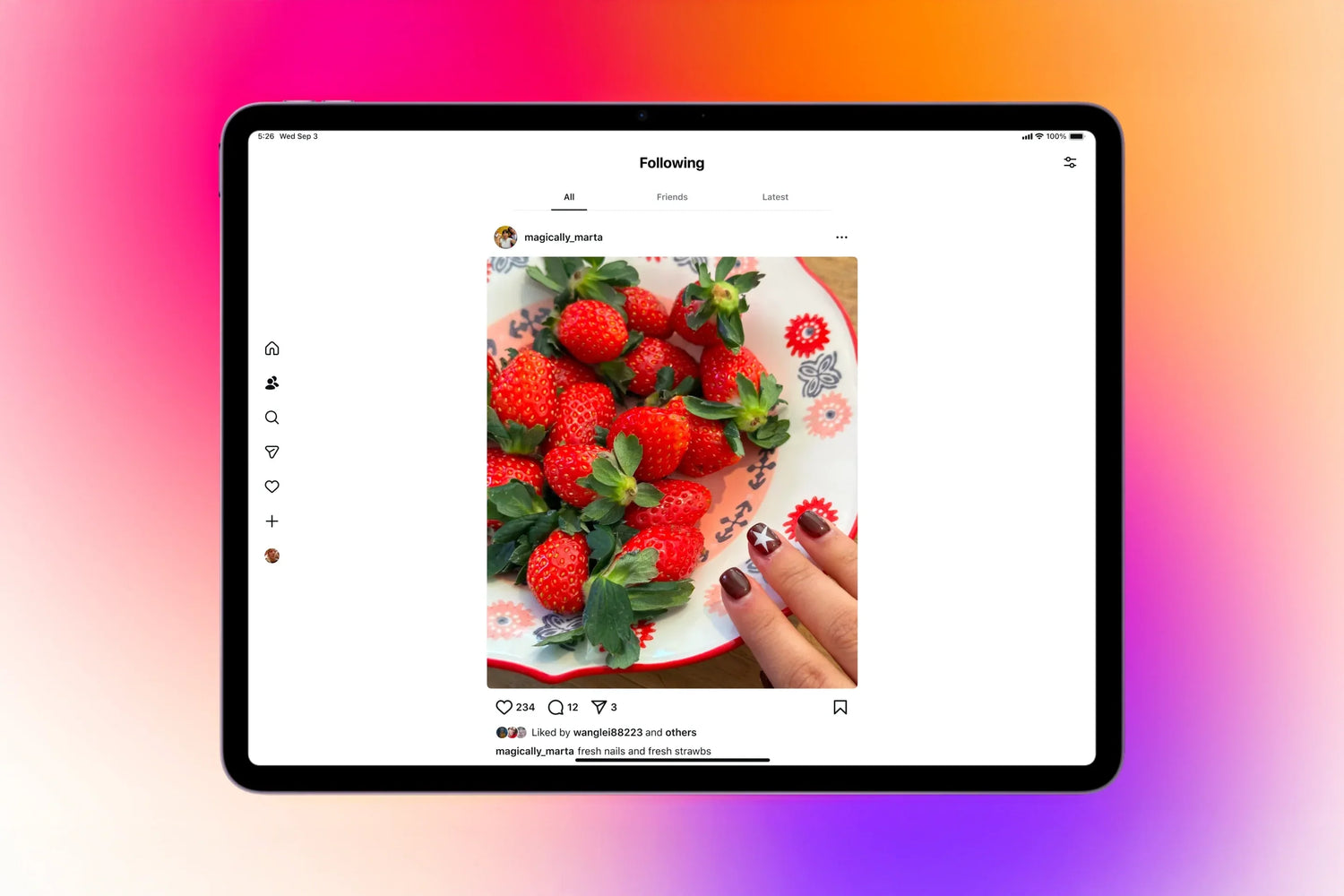 Instagram cuối cùng cũng có mặt trên iPad
