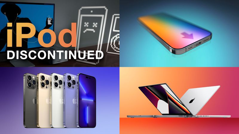 iPod Touch bị ngừng sản xuất, tin đồn về iPhone 15 USB-C