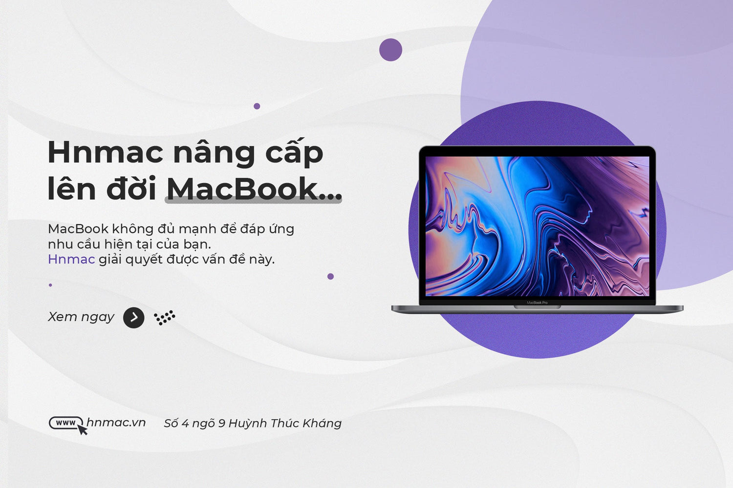 Nâng cấp và lên đời cho Macbook