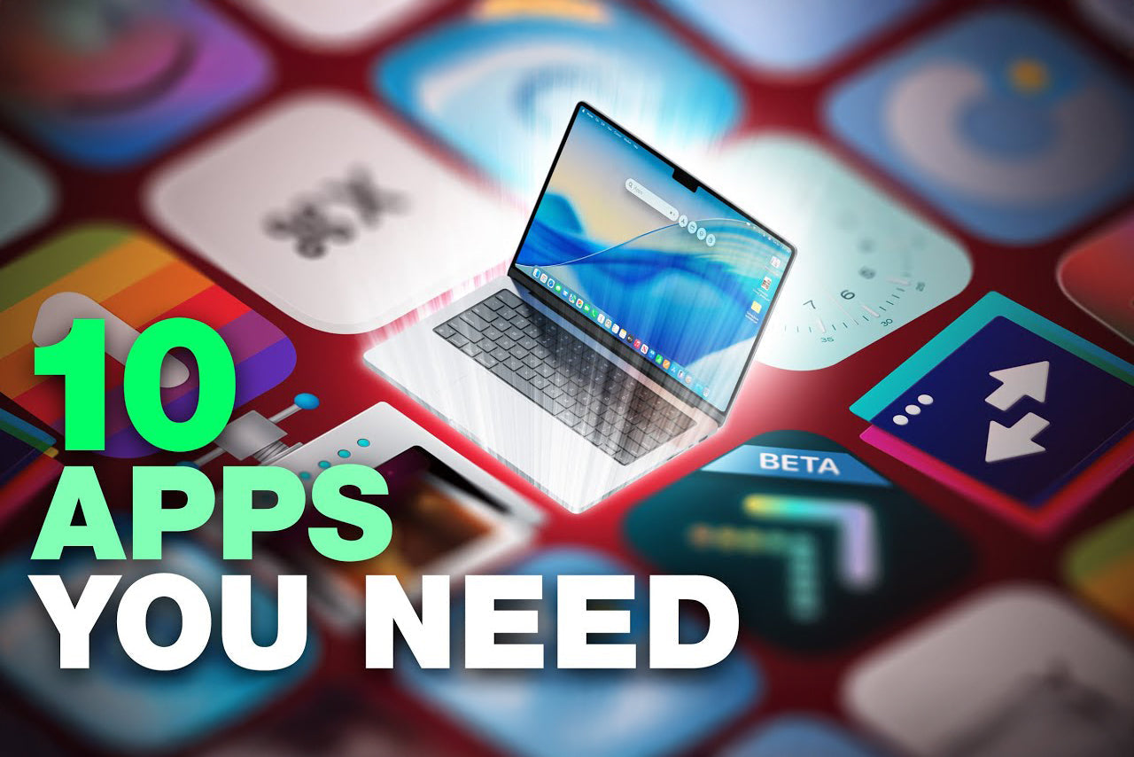10 Ứng Dụng Mac Đáng Thử Trong Năm 2026