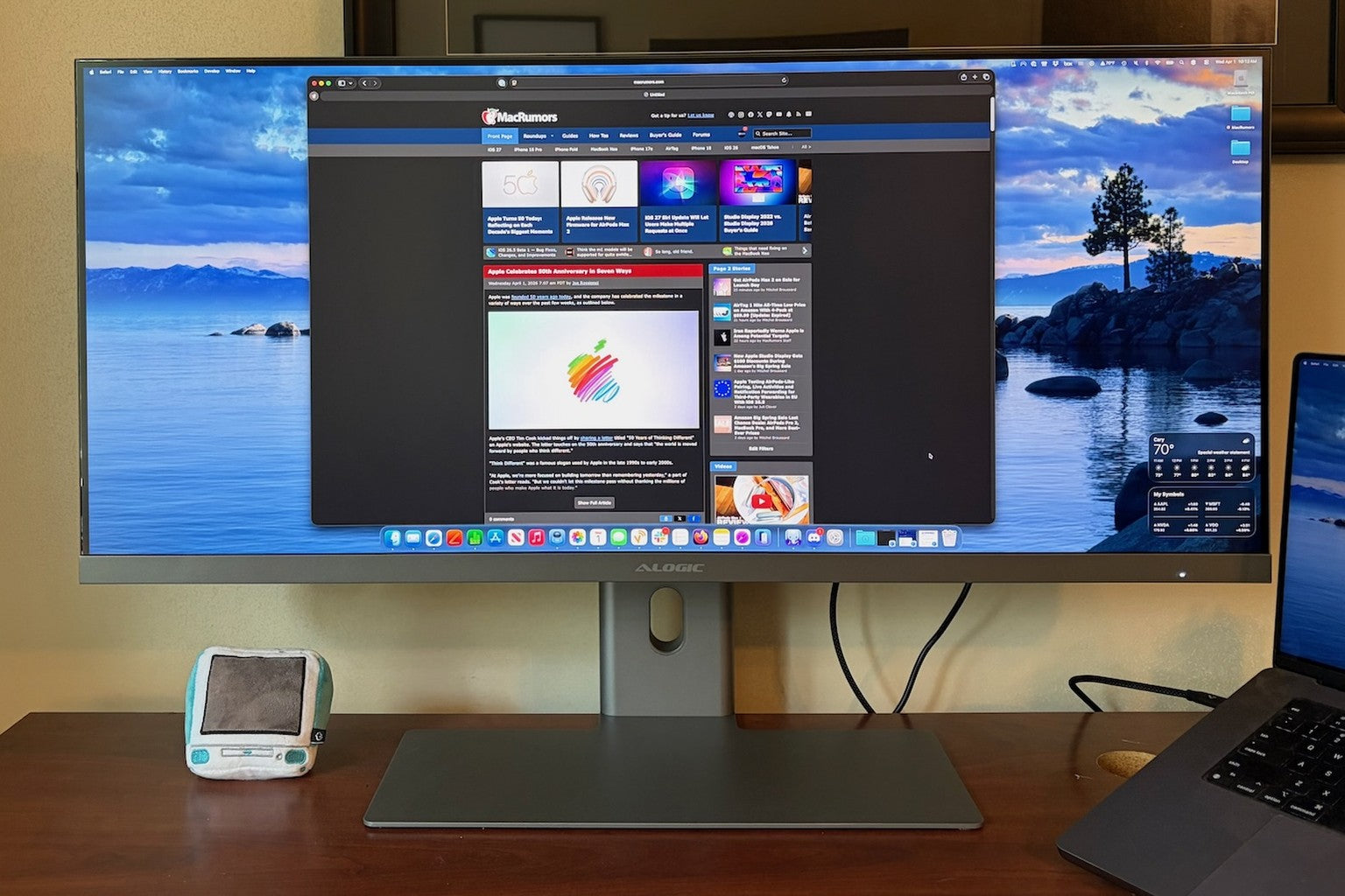 Đánh giá Alogic Edge 5K: Màn hình siêu rộng 40 inch cho công việc đa nhiệm