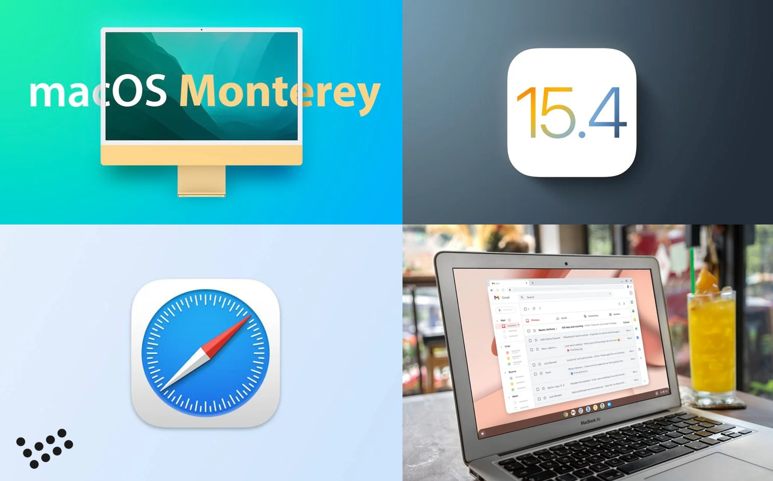 Apple phát hành bản thử nghiệm beta thứ 3 của macOS Monterey, iOS 15.4 và iPadOS 15.4