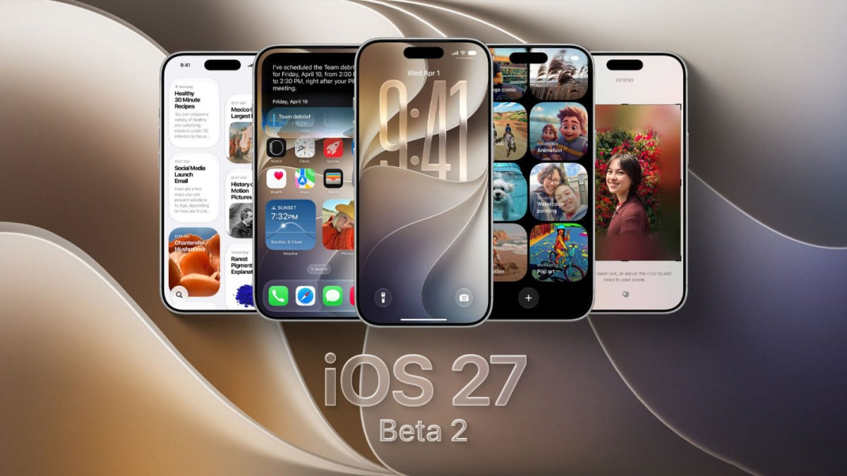 Apple phát hành iOS 27 beta 2: Có gì thay đổi trong bản cập nhật mới?