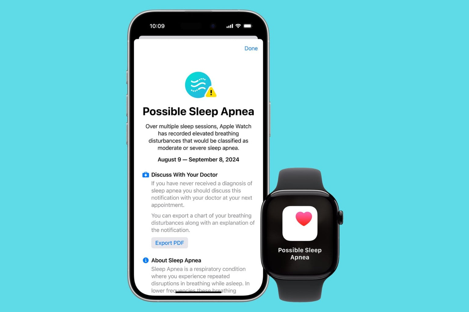 Apple triển khai cảnh báo ngưng thở khi ngủ cho Apple Watch và kiểm tra thính lực trên AirPods Pro tại Ấn Độ