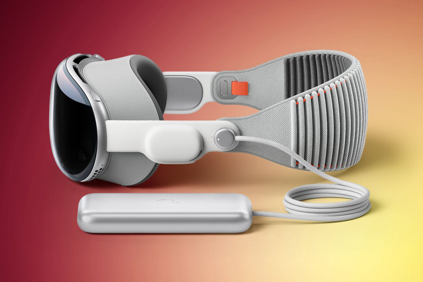 Apple Vision Pro thế hệ mới có thể dùng dây đeo “Dual Knit Band” thoải mái hơn