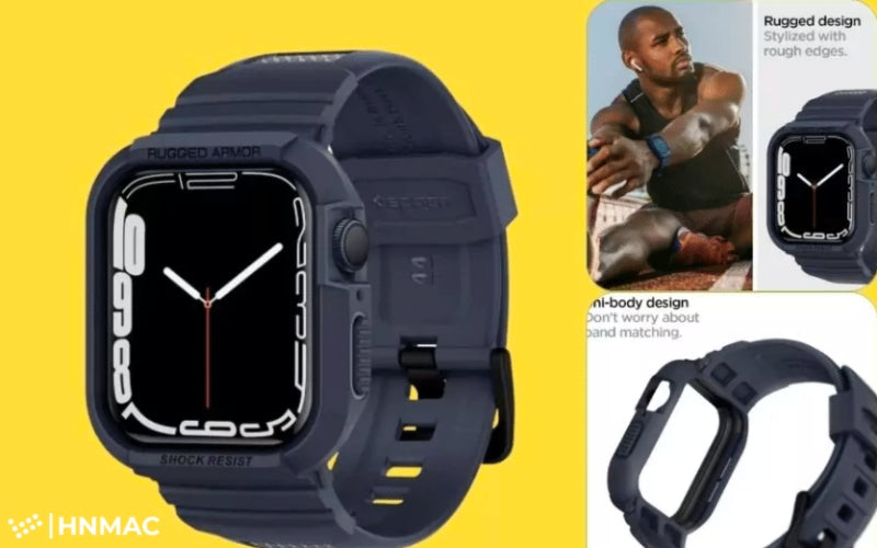 7+ phụ kiện Apple Watch Series 7 dành cho các "Táo" fan