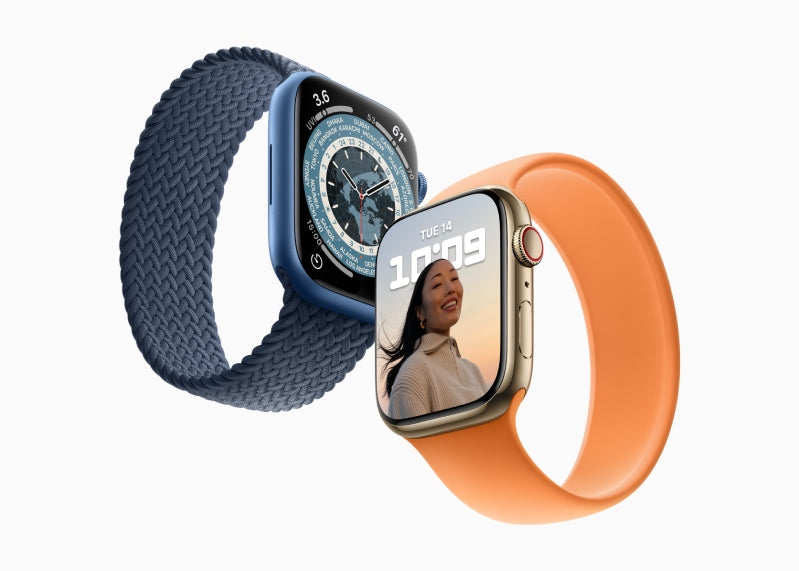 Những cải tiến nổi bật ở Apple Watch Series 7