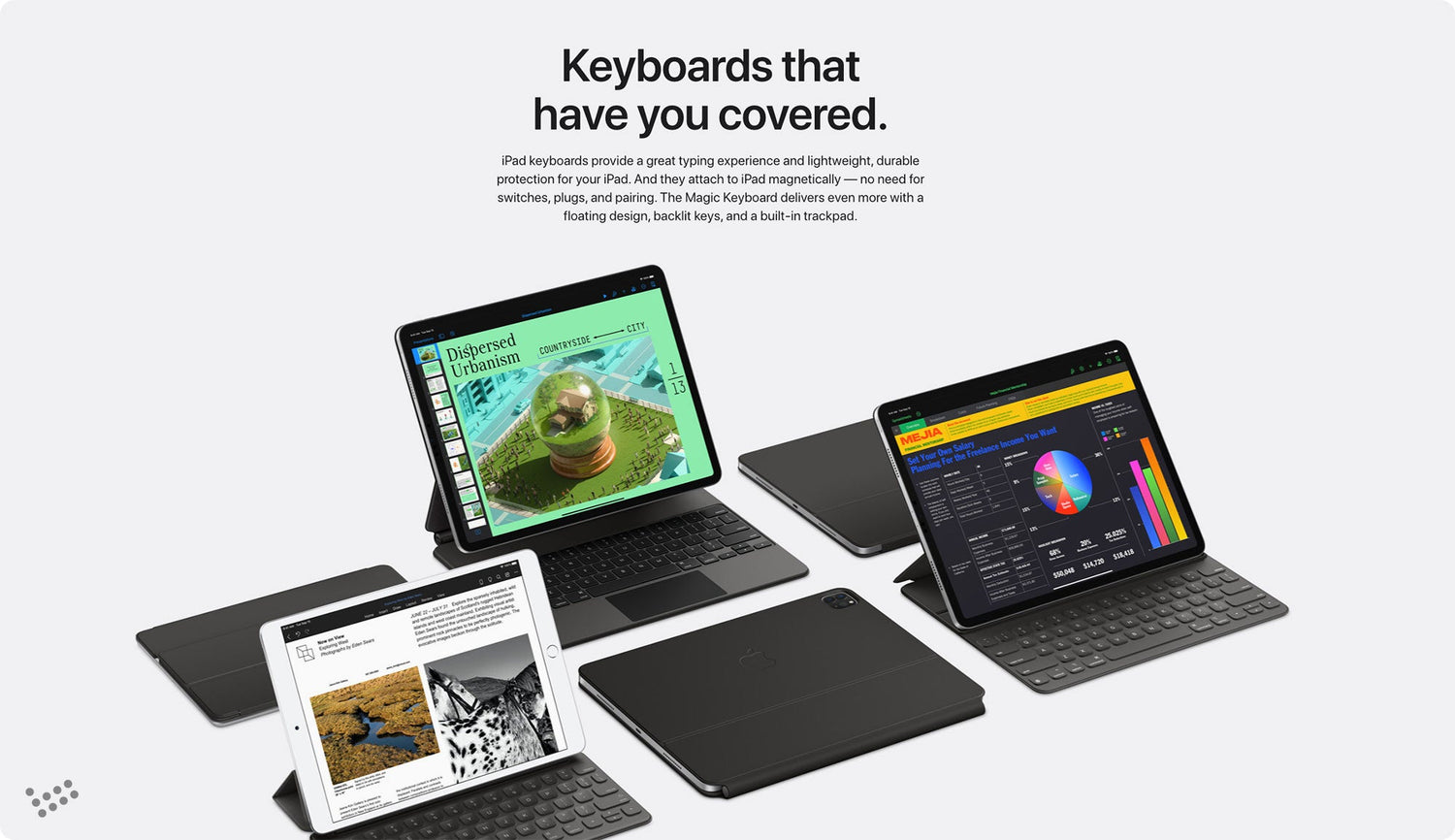 Top 3 các mẫu phím IPad xịn xò nhất hiện nay