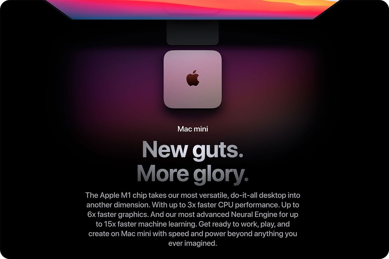 Mac Mini mới có sự ra mắt hoành tráng với chip M1 do chính Apple thiết kế
