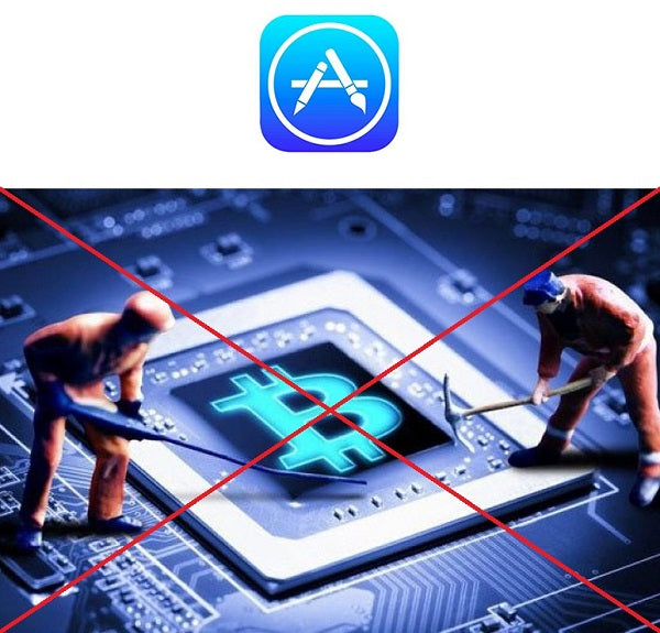 Các ứng dụng đào tiền ảo sẽ bị cấm trên Apple App Store