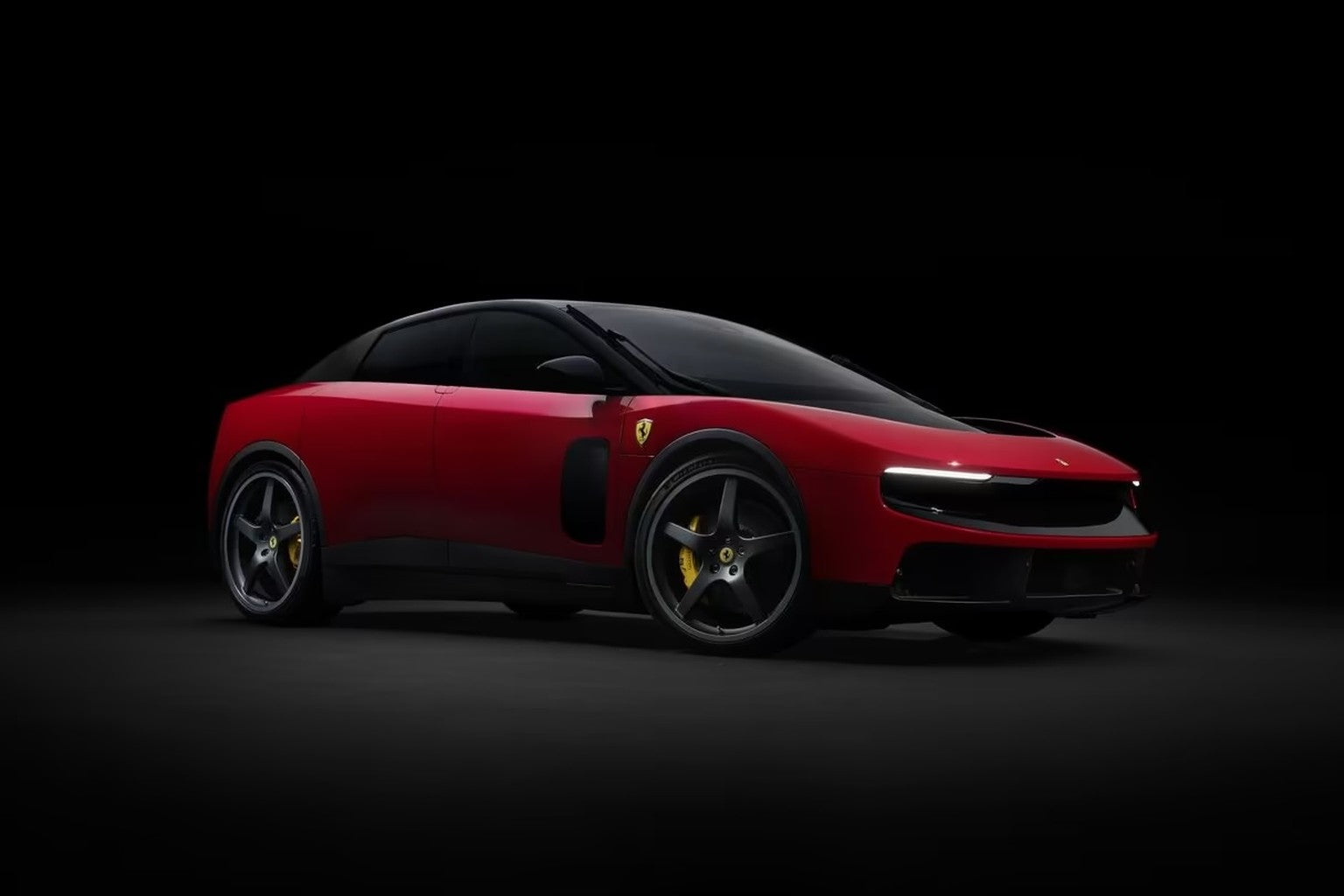 Ferrari ra mắt Luce, mẫu xe điện đầu tiên do Jony Ive đồng thiết kế
