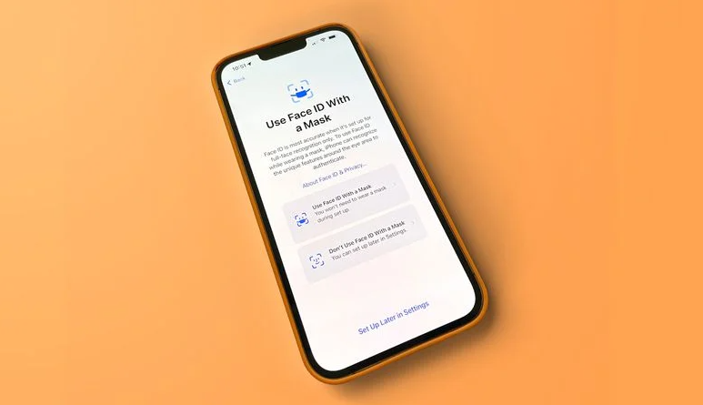 Cài đặt chức năng Face ID với khẩu trang mới ra mắt của Apple