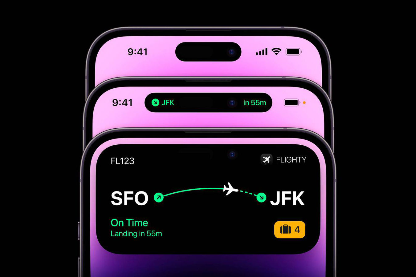 iPhone 18 Pro với Face ID ẩn dưới màn hình được đồn đoán sẽ vẫn giữ lại Dynamic Island – nhưng phiên bản “thu nhỏ”.