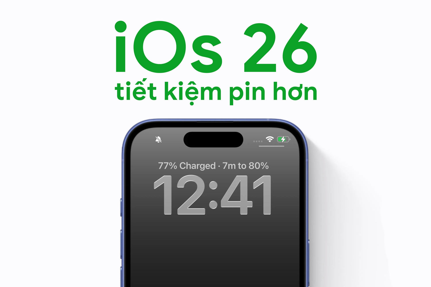 5 cách iOS 26 giúp iPhone tiết kiệm pin hơn