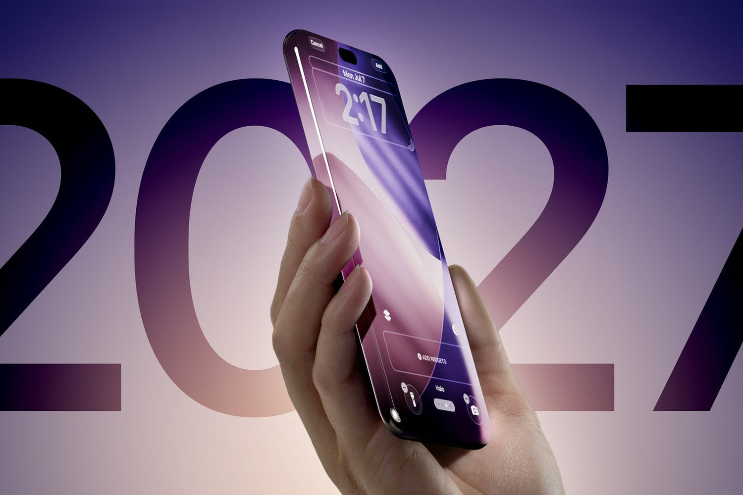 iPhone 19 Pro có thể được thử nghiệm với màn hình cong bốn cạnh