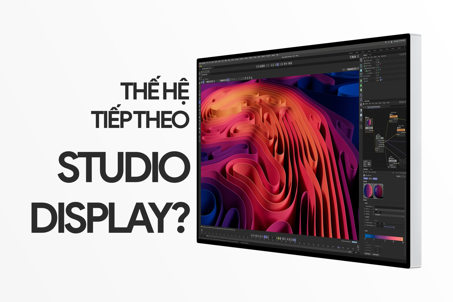 Apple chuẩn bị ra mắt màn hình mới?