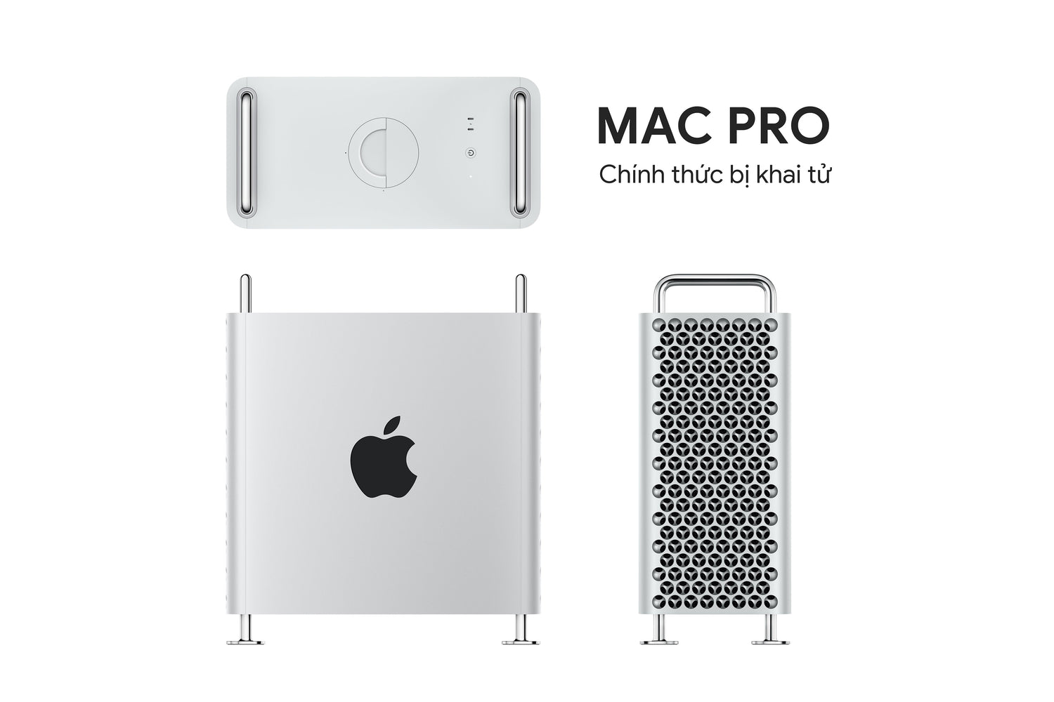 Apple xác nhận khai tử Mac Pro, sẽ không còn thế hệ mới trong tương lai