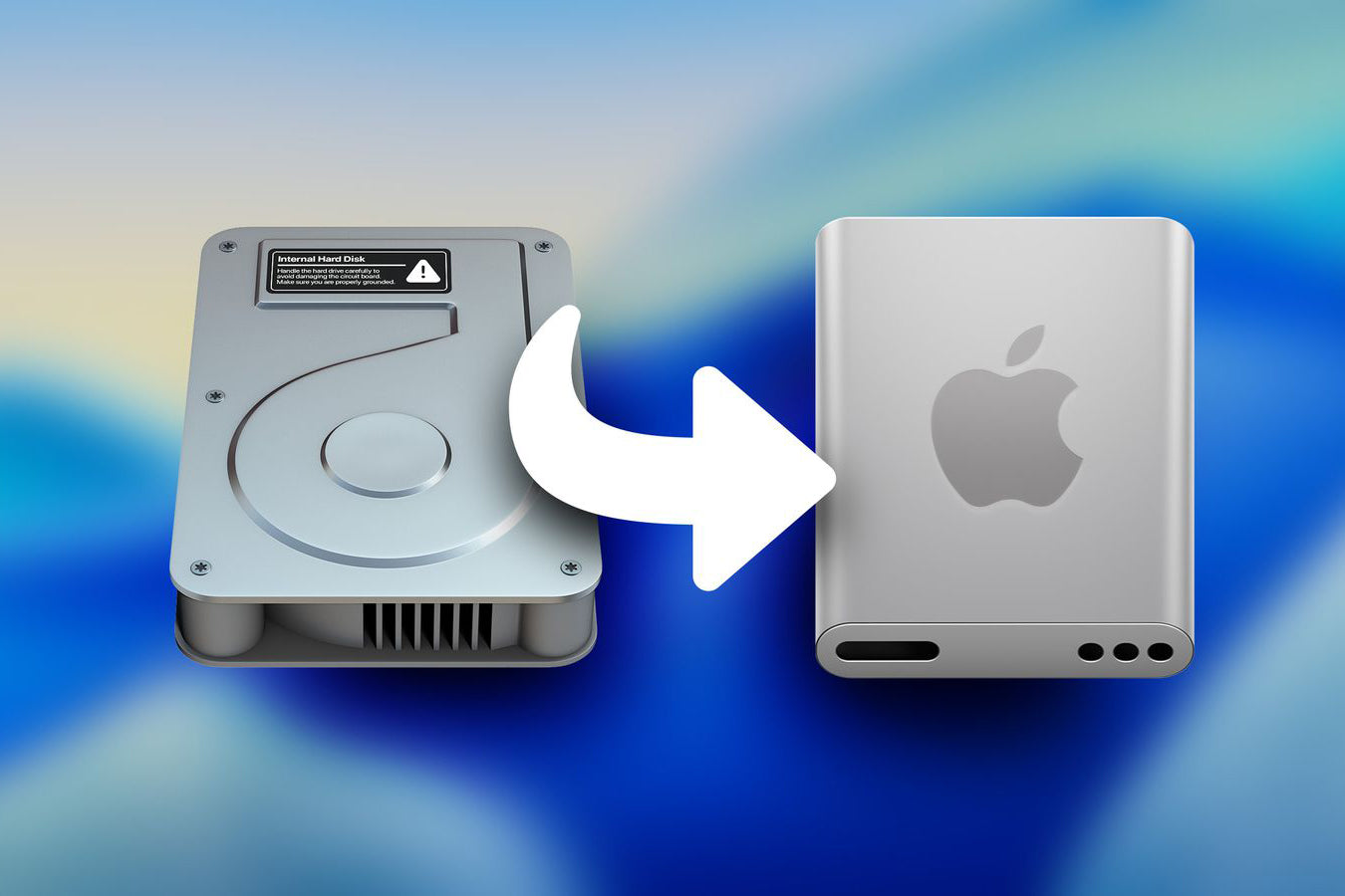 macOS Tahoe Beta 5: Apple thay đổi biểu tượng ổ cứng, người dùng lên tiếng