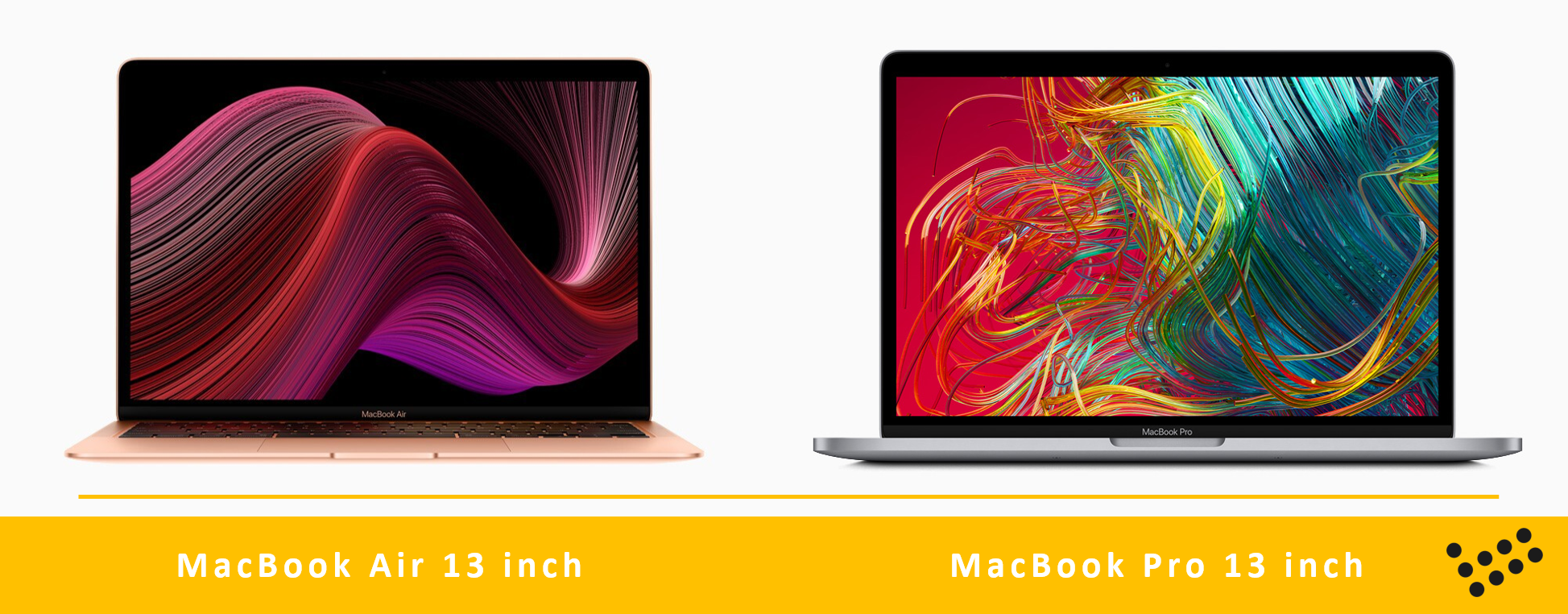 Macbook Air & Pro M1 13 inch nào tốt nhất cho bạn trong năm 2022?
