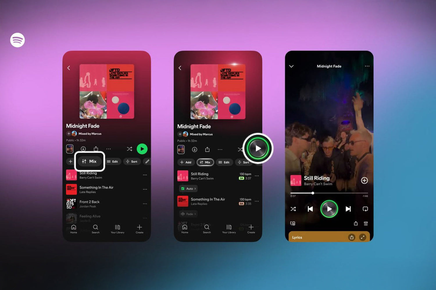 Spotify “copy” AutoMix của Apple: chuyện không lạ nhưng vẫn đáng bàn