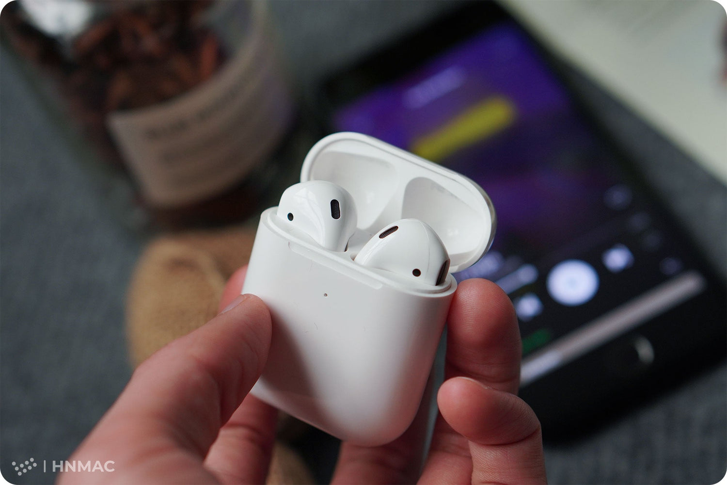 Hướng dẫn cách dùng - sử dụng Airpods 2 từ A đến Z