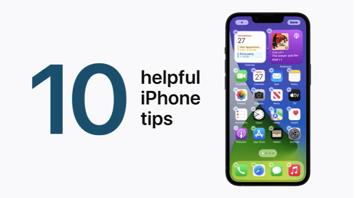"Bật mí" 10 thủ thuật hữu ích cho iPhone