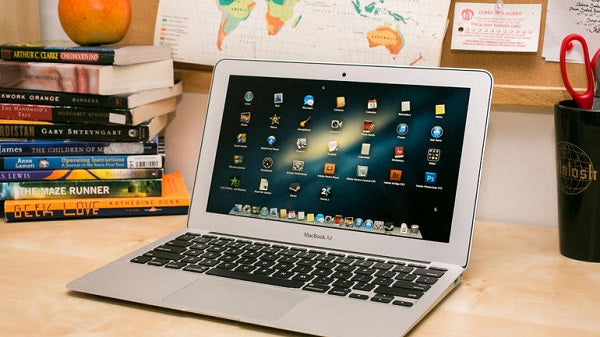 Top 5 mẫu macbook air đáng mua