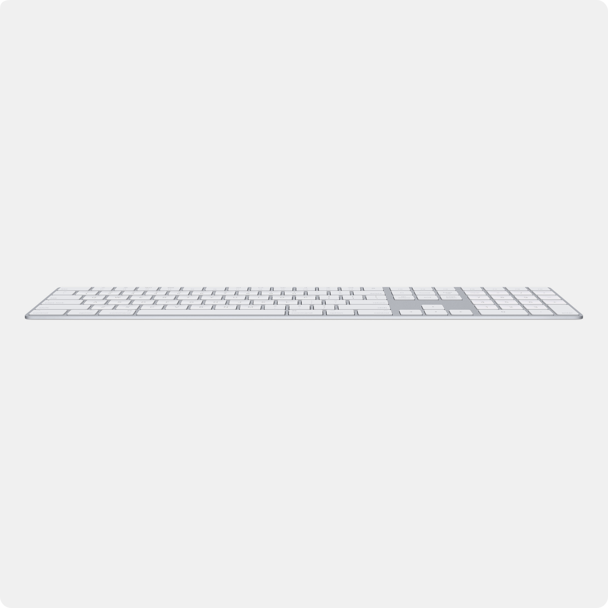 Bàn phím Magic Keyboard với Numeric Keypad cho Mac