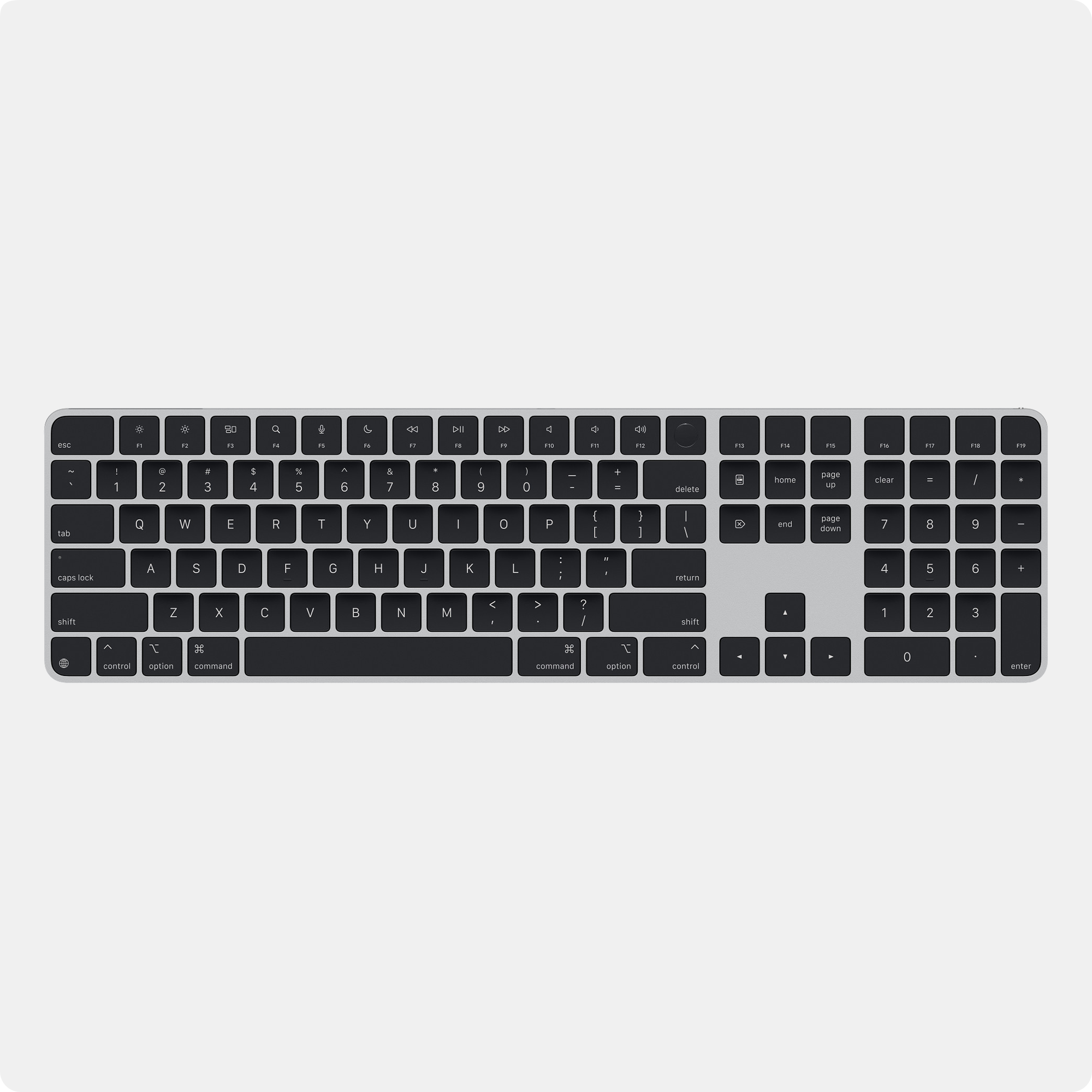 Bàn phím Magic Keyboard với Touch ID và Numeric Keypad cho Mac Apple Silicon