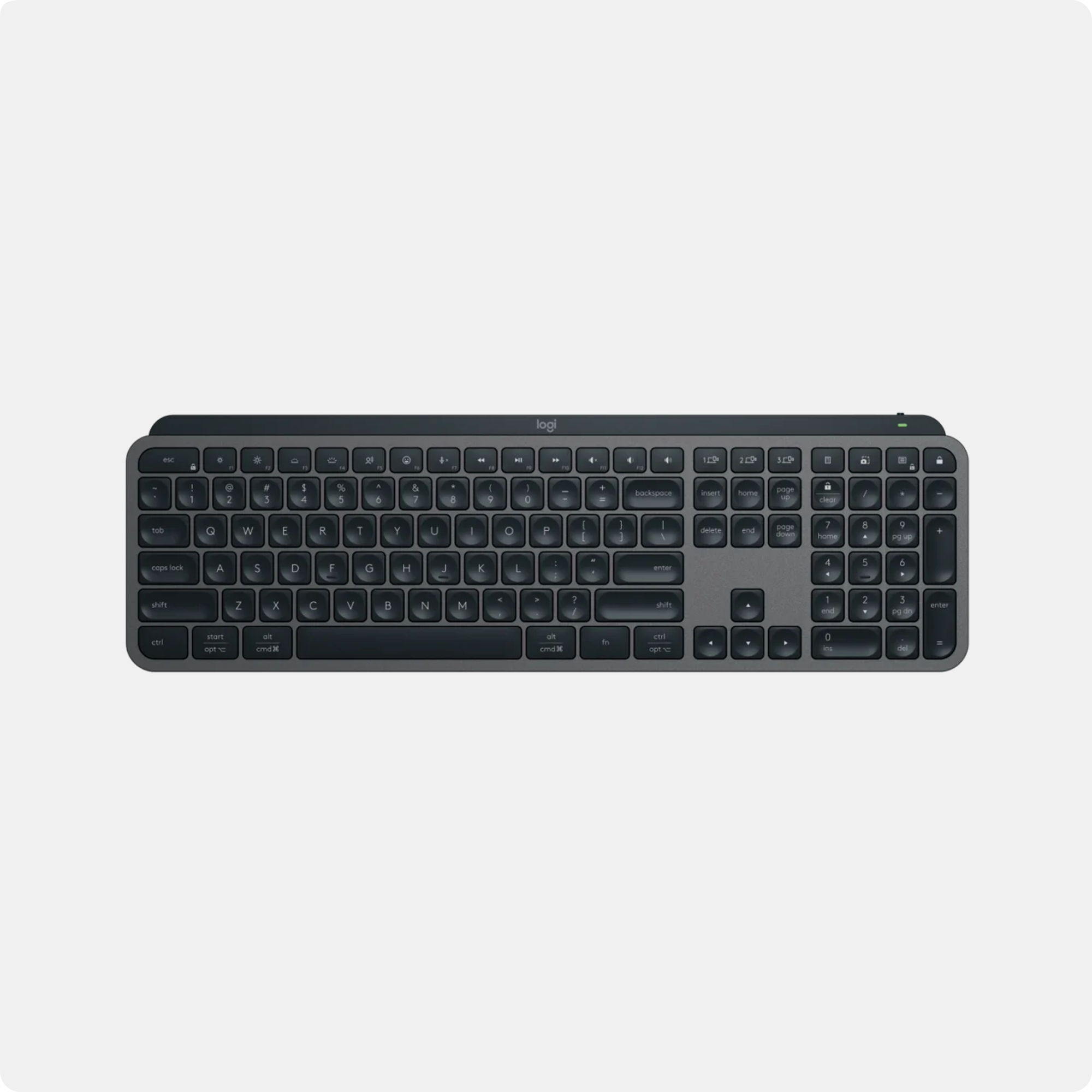 Bàn phím Logitech MX Keys S