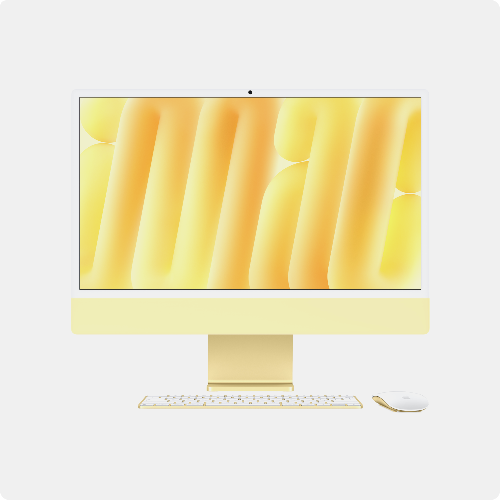 iMac 24" 2024 - M4, 8 GPU