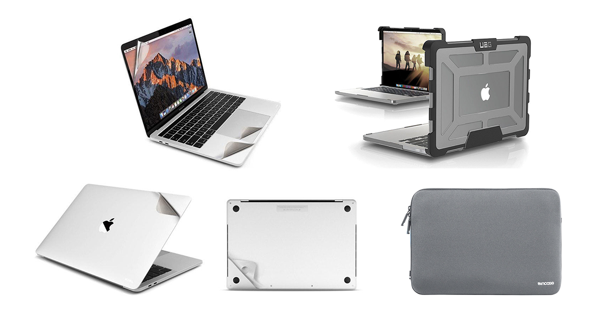 So sánh ưu nhược điểm giữa dán - túi chống sốc và case nhựa MacBook