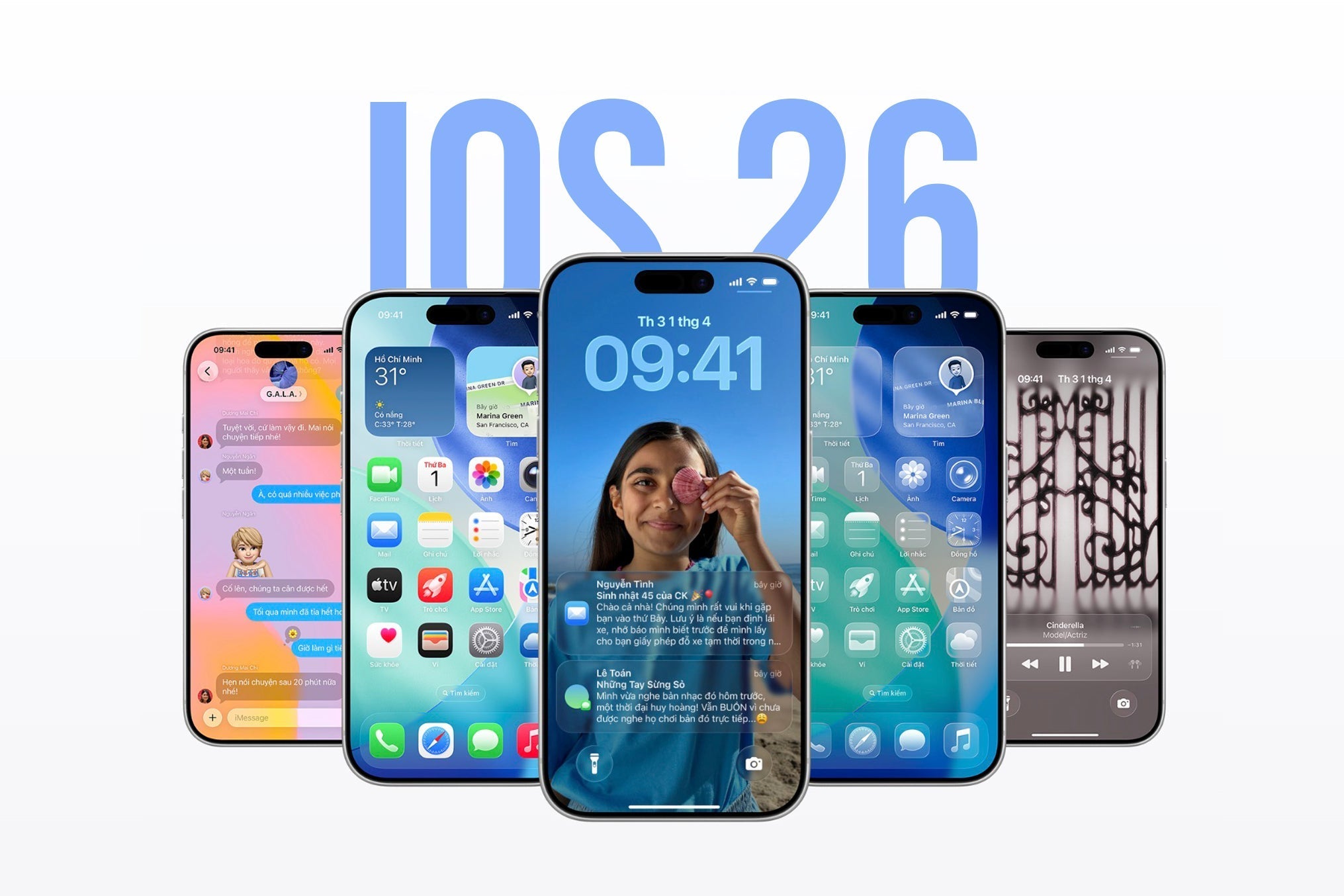 Apple khuyến khích người dùng iPhone còn ở iOS 18 nâng cấp lên iOS 26