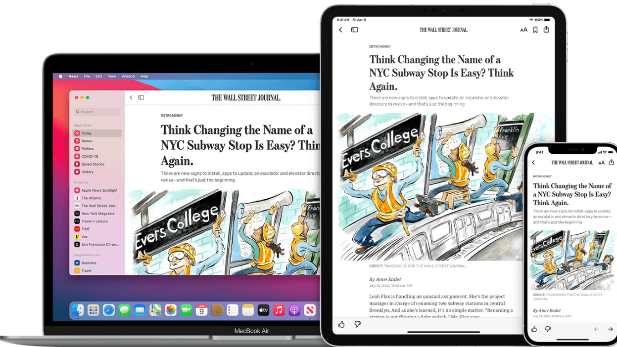 Cách tùy chỉnh thông báo Apple News trên thiết bị của bạn