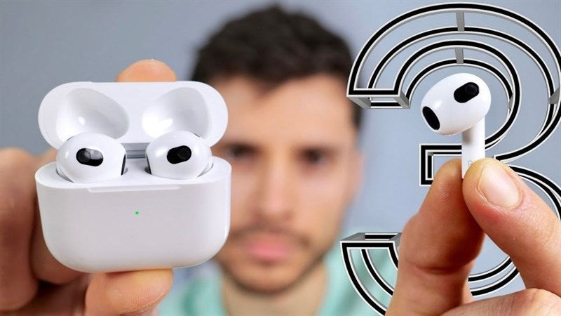 Review tai nghe AirPods 3: thoải mái, xinh xắn, âm thanh chất lượng và mức giá hấp dẫn