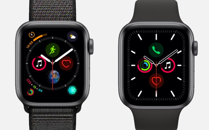 Nên chọn đồng hồ nào giữa Apple Watch Series 4 và Apple Watch Series 5?