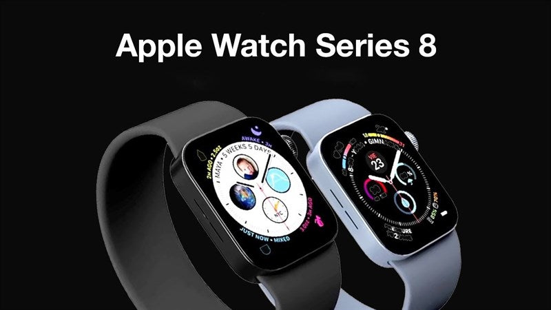 Apple Watch 8 và tin đồn về các tính năng sức khỏe mới sắp được ra mắt