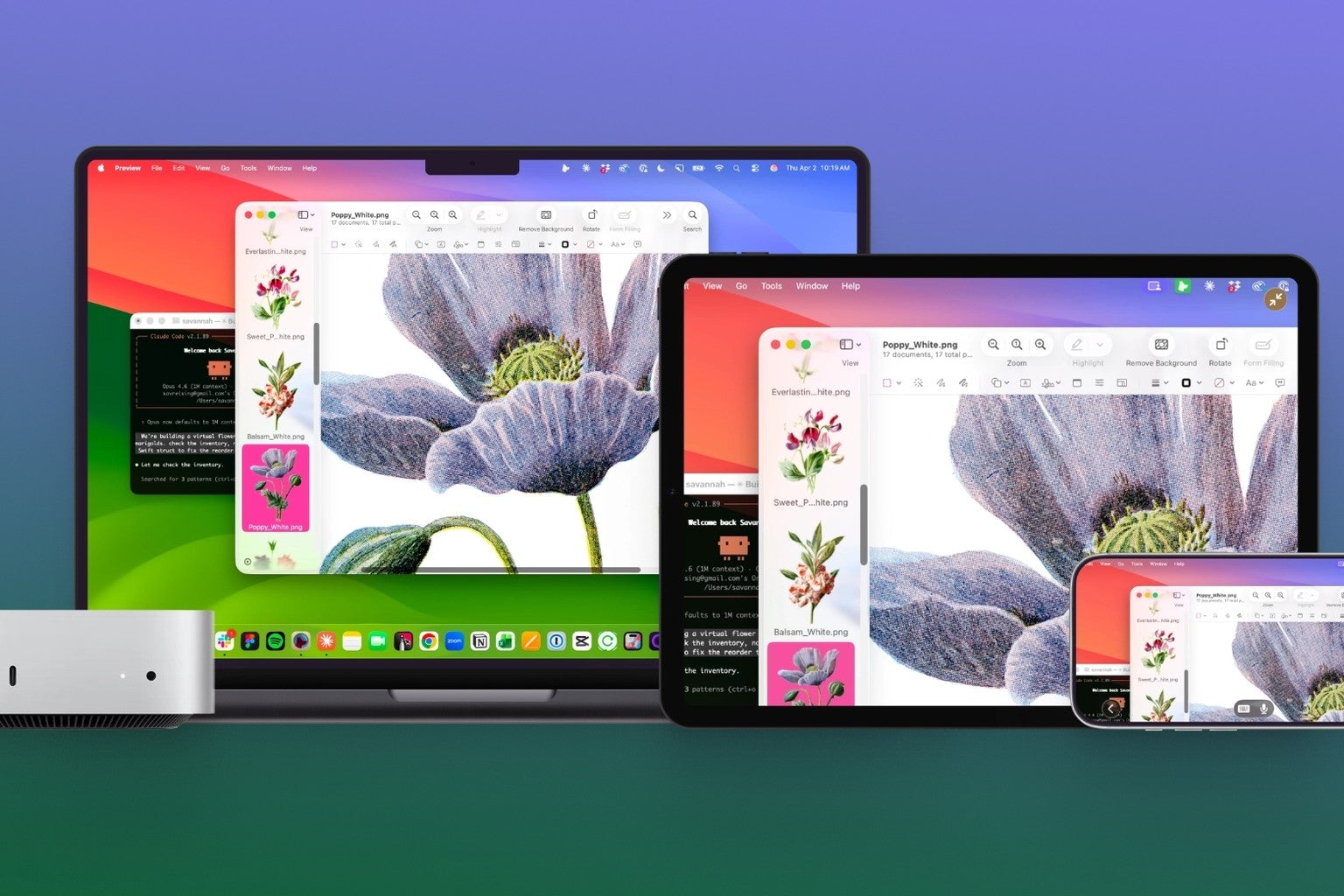 Astropad Workbench cho phép điều khiển Mac và AI agent từ iPhone, iPad