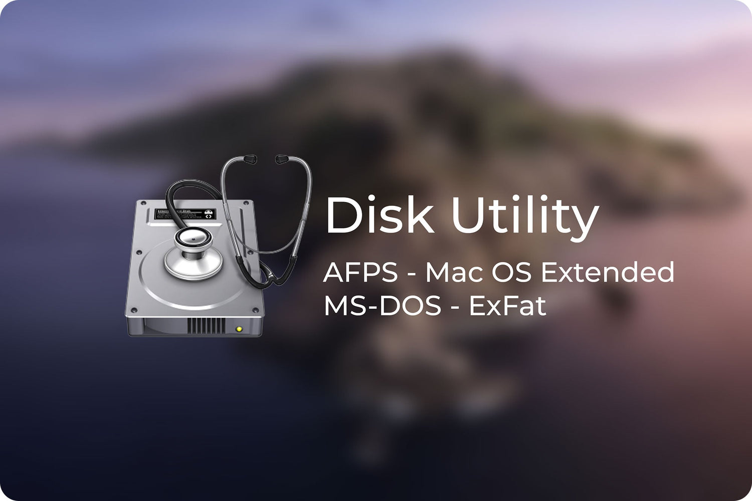 Tìm hiểu về định dạng ổ cứng APFS, HFS + trong MacOS