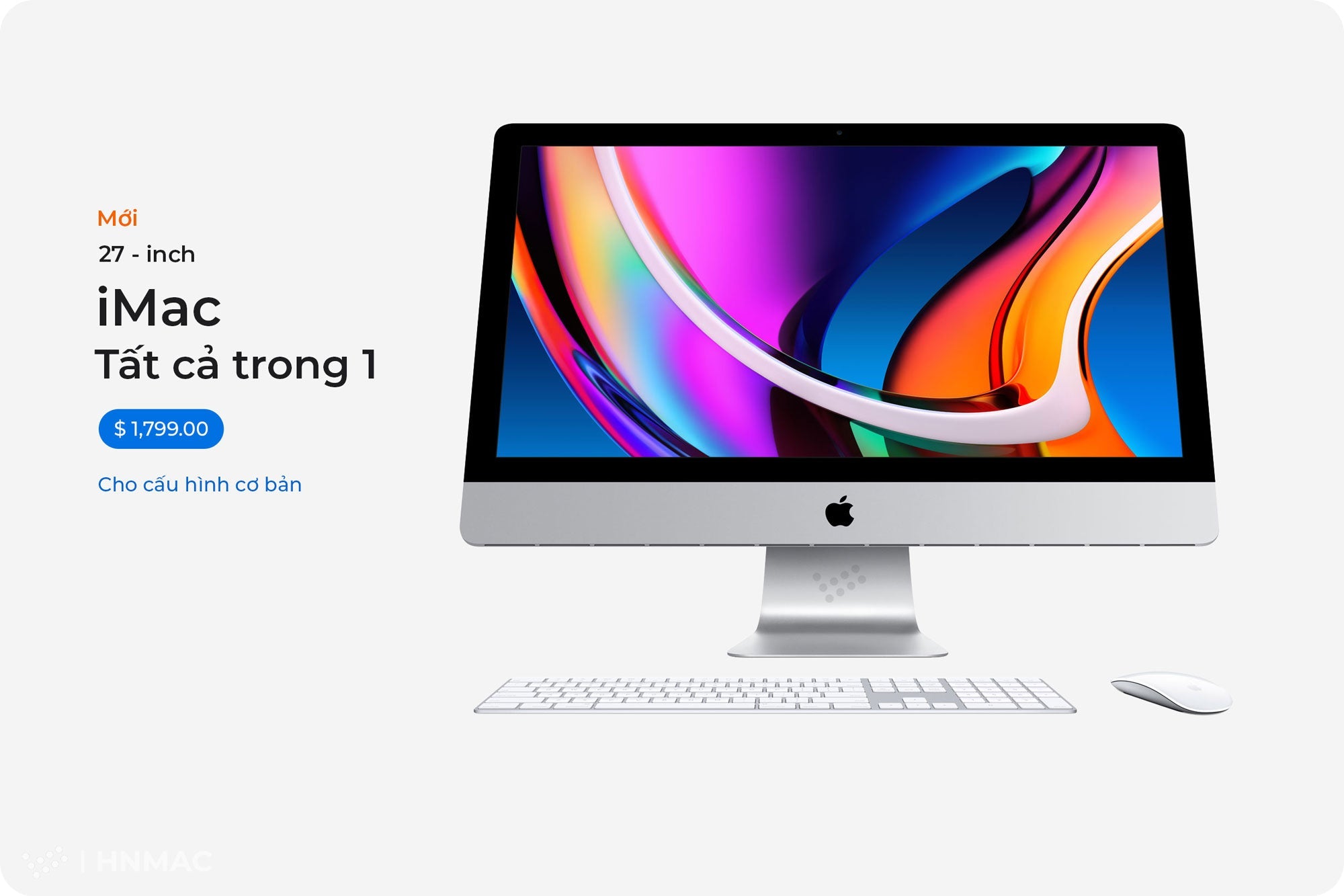 Apple âm thầm ra mắt mẫu iMac 27 inch 2020 mới - Hãy cùng đi sâu vào tìm hiểu nhé