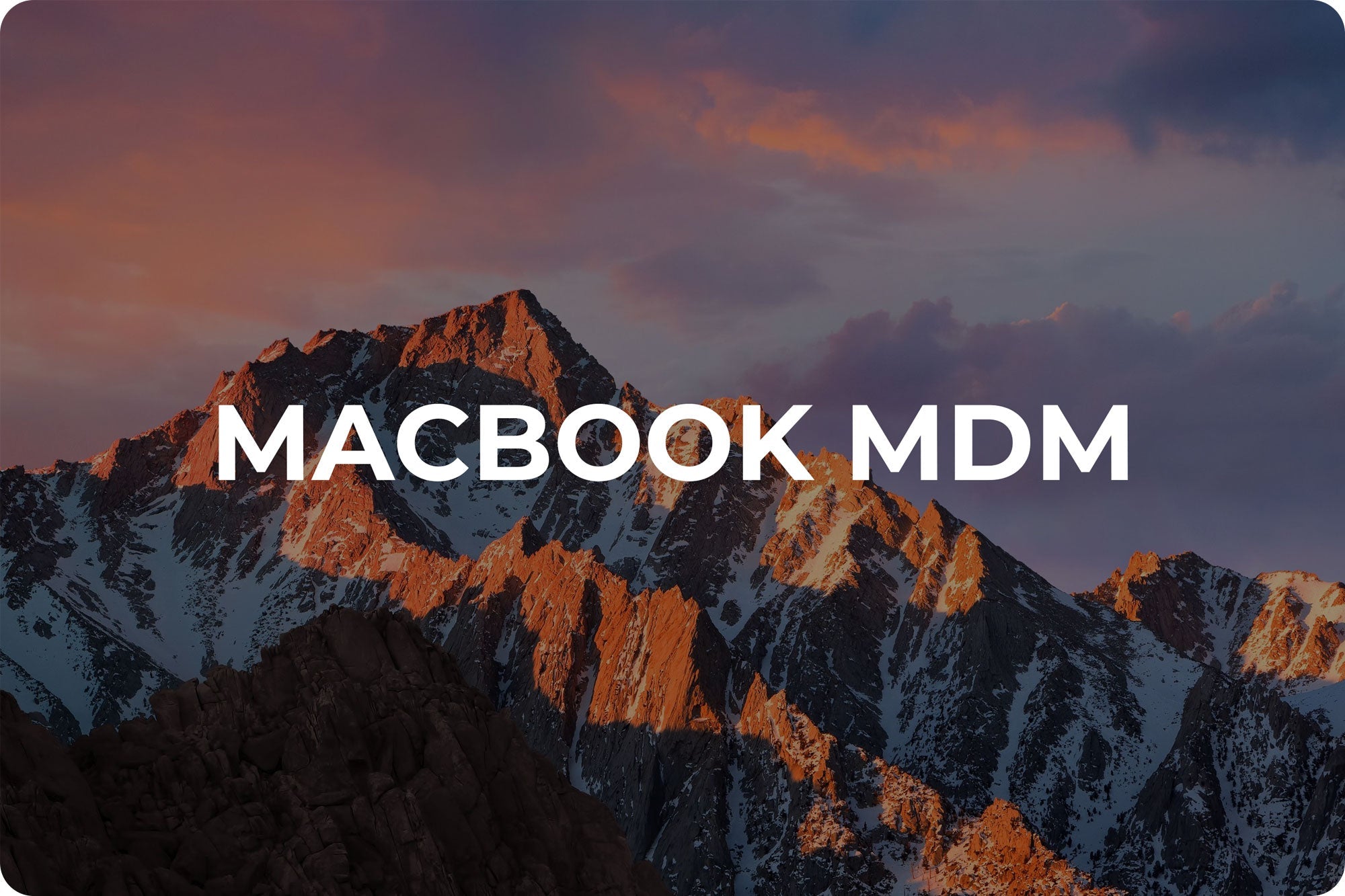 Hướng dẫn kiểm tra và tắt MDM trên MacBook tất cả HĐH