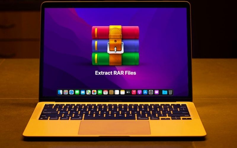 Hướng dẫn cách giải nén file rar trên macbook chi tiết và đơn giản